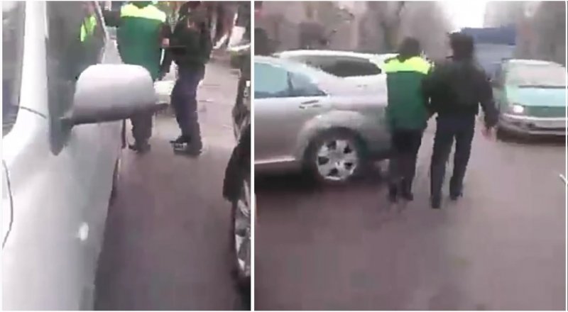 Кадры из видео @akimat_almaty/Instagram