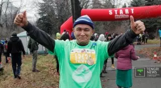 "Осенний забег-2015" состоялся в Алматы