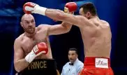 Тайсон Фьюри отобрал у Владимира Кличко титулы чемпиона мира