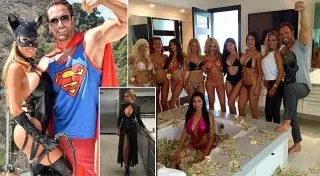 Роскошной жизни этого женатого парня можно только позавидовать