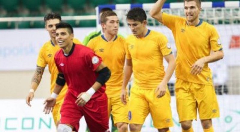 Фото с сайта kairat-futsal.kz