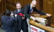 Депутат Рады объяснил нападение на Яценюка