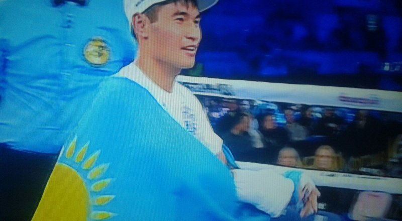 Бекман Сойлыбаев. Кадр телеканала "Хабар"