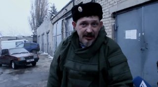 Казачий атаман Павел Дремов. © 1tv.ru