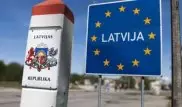Латвия начала строить забор на границе с Россией