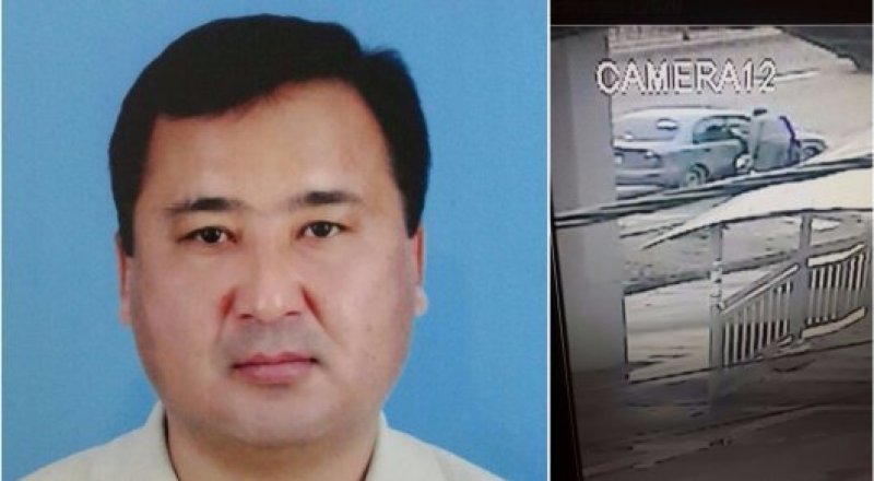 Серик Асанов. Фото предоставлено родственниками.