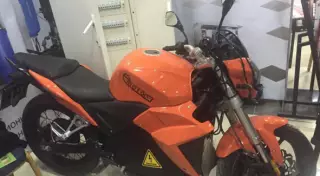 Первый казахстанский электромотоцикл будет стоить 10 тысяч долларов