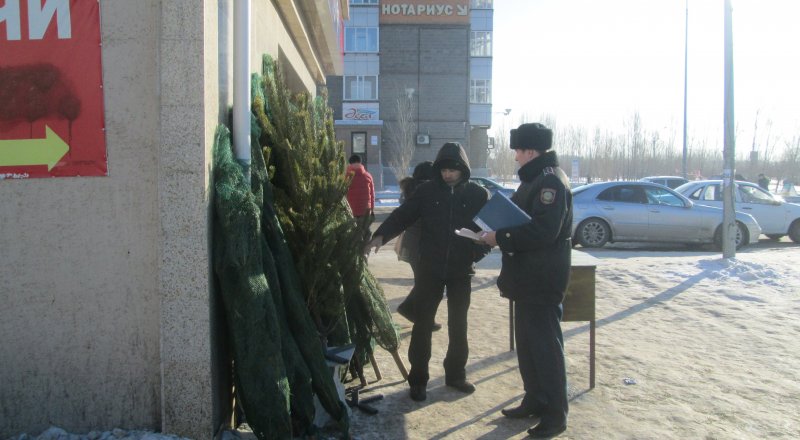 Фото Управления административной полиции ДВД Астаны. 