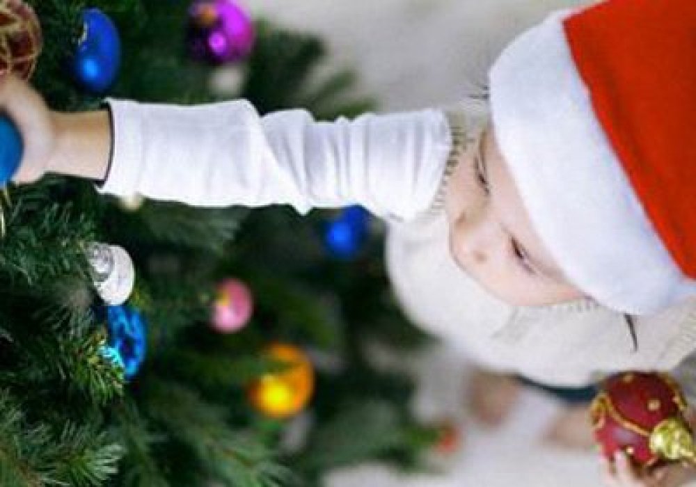 История одной новогодней елочки из степей Казахстана: 2015-12-22 17:03:31 - прочитайте