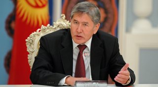 Алмазбек Атамбаев. Фото с сайта knews.kg