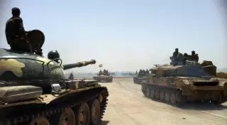 Сирийская армия уничтожила лидера "Фронта революционеров Сирии"