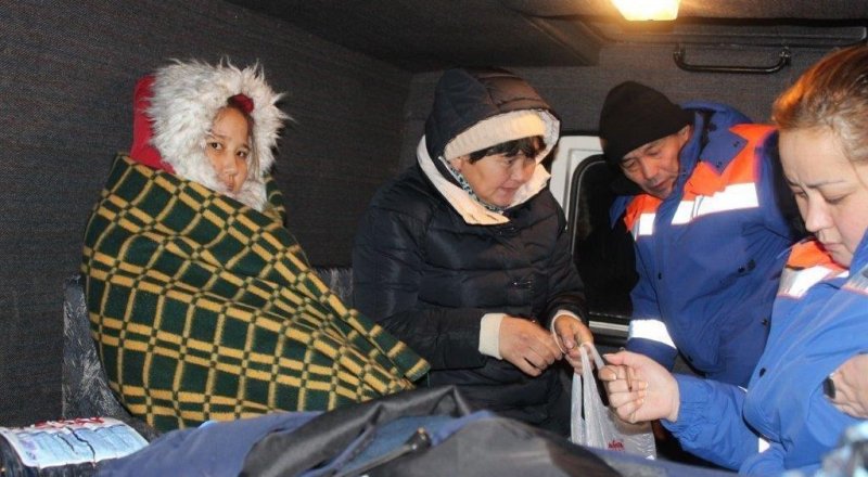 Фото пресс-службы ДЧС Восточно-Казахстанской области.