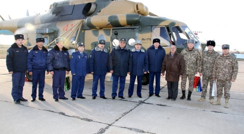 Фото предоставлено пресс-службой Минобороны РК