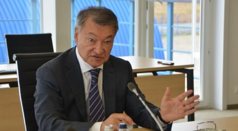 Даниал Ахметов. Фото предоставлено пресс-службой акима ВКО