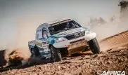 Казахстанский экипаж выиграл пятый этап Africa Eco Race-2016