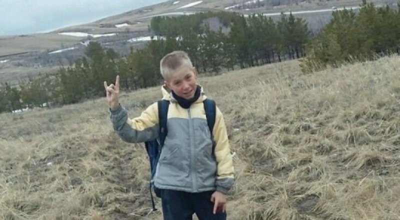 Фото предоставлено родными мальчика.