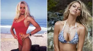 Девушка Ди Каприо заменит Памелу Андерсон в "Спасателях Малибу"