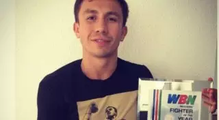 Головкин стал "Боксером года" по версии WBN третий раз подряд