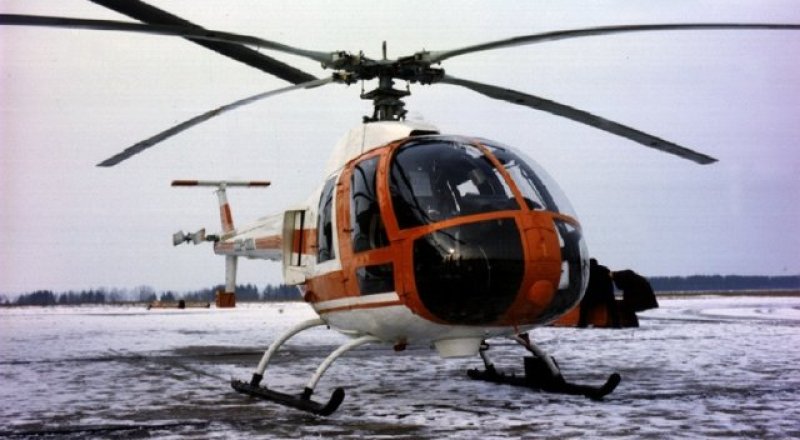 Вертолет "Ми-34С". Фото с ссайта  worldweapon.ru