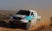 Канат Шагиров выиграл седьмой этап Africa Eco Race-2016