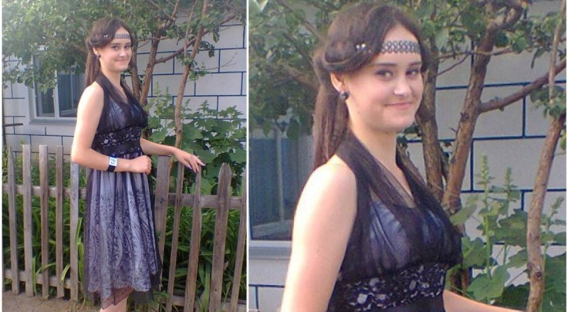 Вероника Степаненко. Фото из семейного архива. 