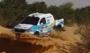 Канат Шагиров продолжает лидировать на Africa Eco Race-2016 за три этапа до конца
