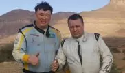 Казахстанский экипаж претендует на первое место в ралли Africa Eco Race