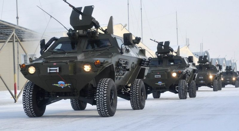 Фото пресс-службы Минобороны РК