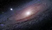 Столкновение Млечного Пути и Андромеды показали в Роскосмосе