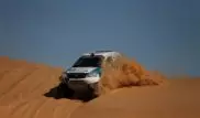 Гонщик Канат Шагиров в шаге от победы на Africa Eco Race-2016