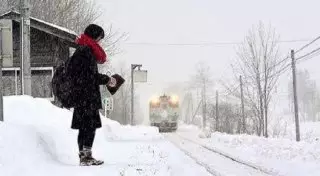 Железнодорожная станция в Японии работает ради одной пассажирки