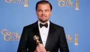 Леонардо Ди Каприо получил "Золотой глобус"