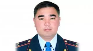 Назначен руководитель местной полиции в Алматы