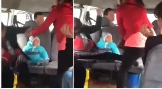 Видео драки женщин в маршрутке изучает полиция Алматы