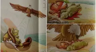 Сцены насилия в детской книжке вызвали негодование казахстанцев