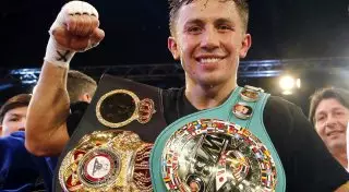 Головкин возглавил рейтинг чемпионов 2015 года