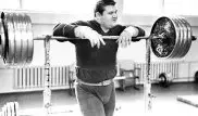 Ушел из жизни легендарный штангист Леонид Жаботинский