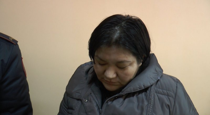 Алия Садыкова. Фото предоставлено пресс-службой ДВД Алматы