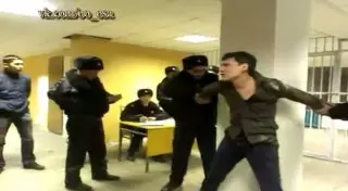 Видео с экс-полицейским, устроившим дебош в Темиртау, прокомментировали в ДВД