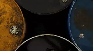 Цена на нефть North Dakota Sour опустилась ниже нуля