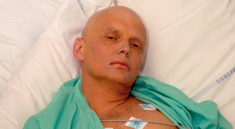 Александр Литвиненко. Фото с сайта vesti.ru