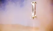 В Сети появилось видео полета многоразового космического корабля New Shepard