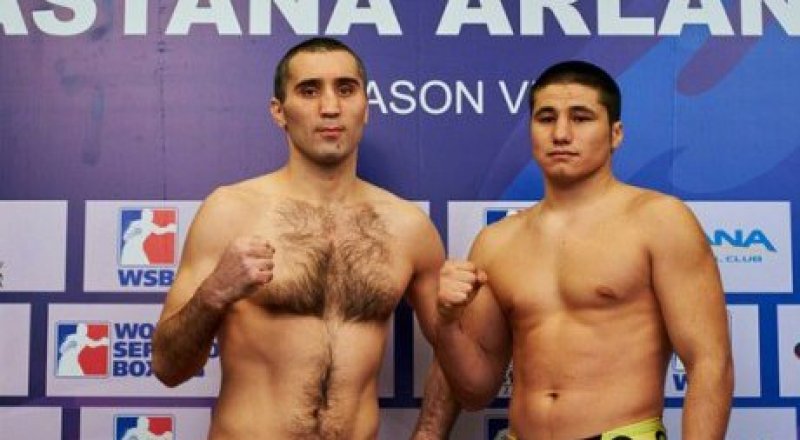 Хаджи Муртузалиев и Еркин Мухамеджан.