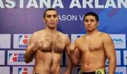 Боксеры команды "Астана Арланс" одержали досрочную победу над "Баку Файрс"