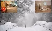 На США обрушилась самая опасная снежная буря века