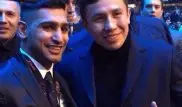 Амир Хан назвал Головкина фаворитом в бою с Альваресом