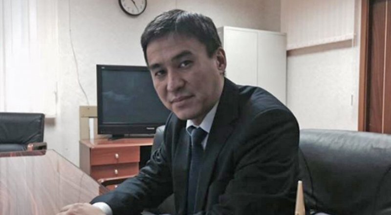 Талгат Касенов. Фото с сайта aviation.mid.gov.kz