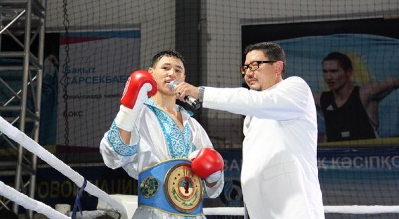 Жанкош Тураров. Фото со страницы "ВКонтакте"