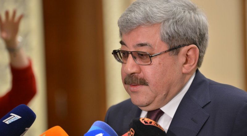 Гани Касымов. Фото Турар Казангапов ©