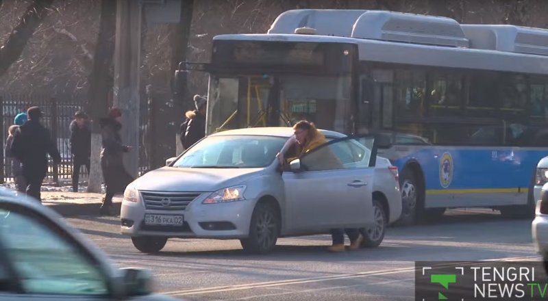 Кадр TengrinewsTV 